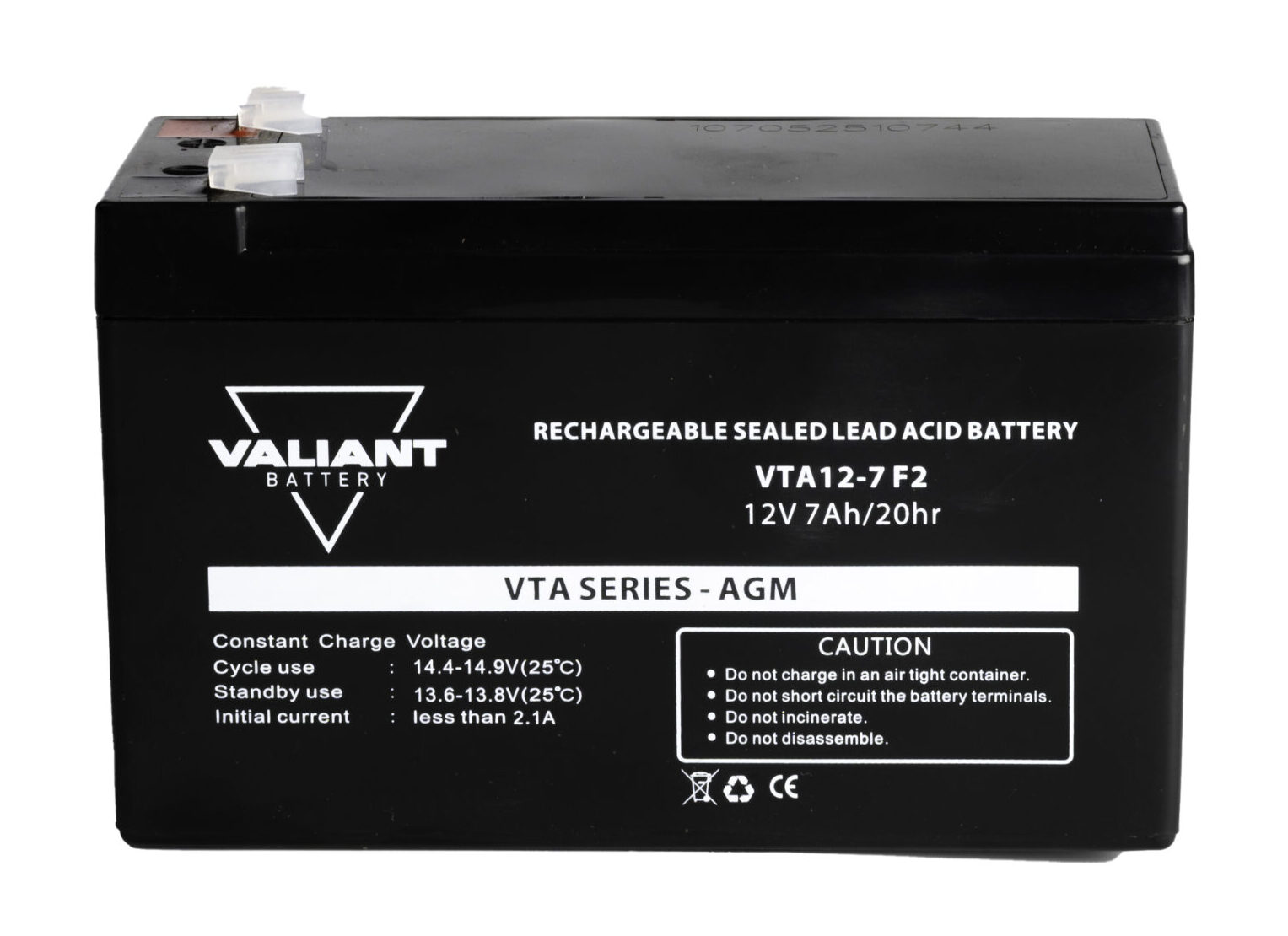 VTA12-7F2 Battery