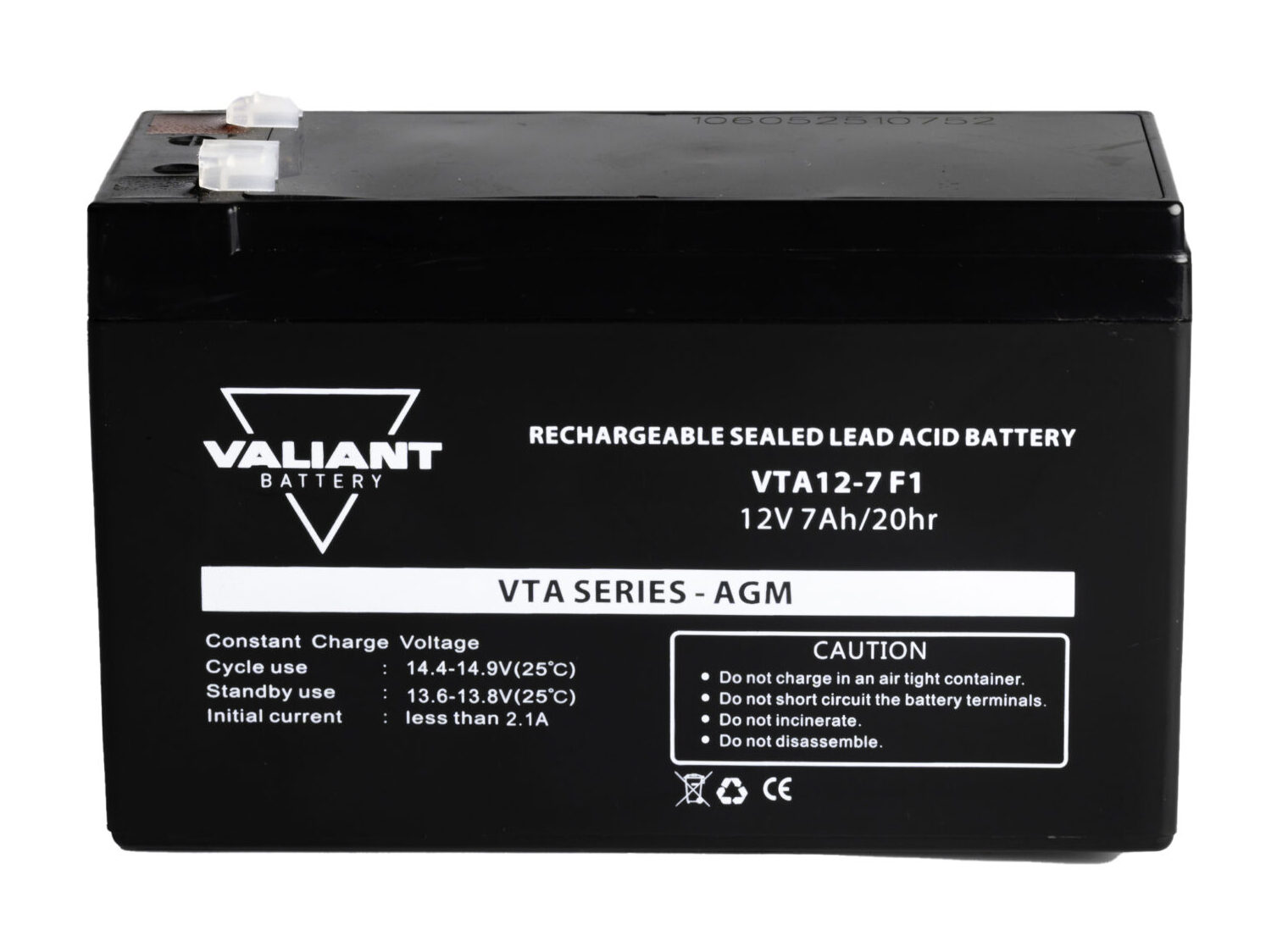 VTA12-7F1 Battery
