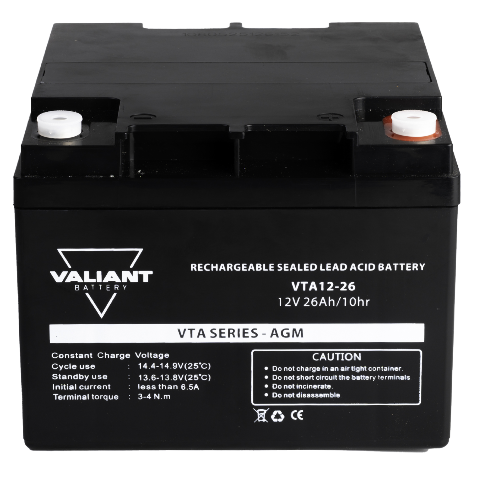 VTA12-26 Battery