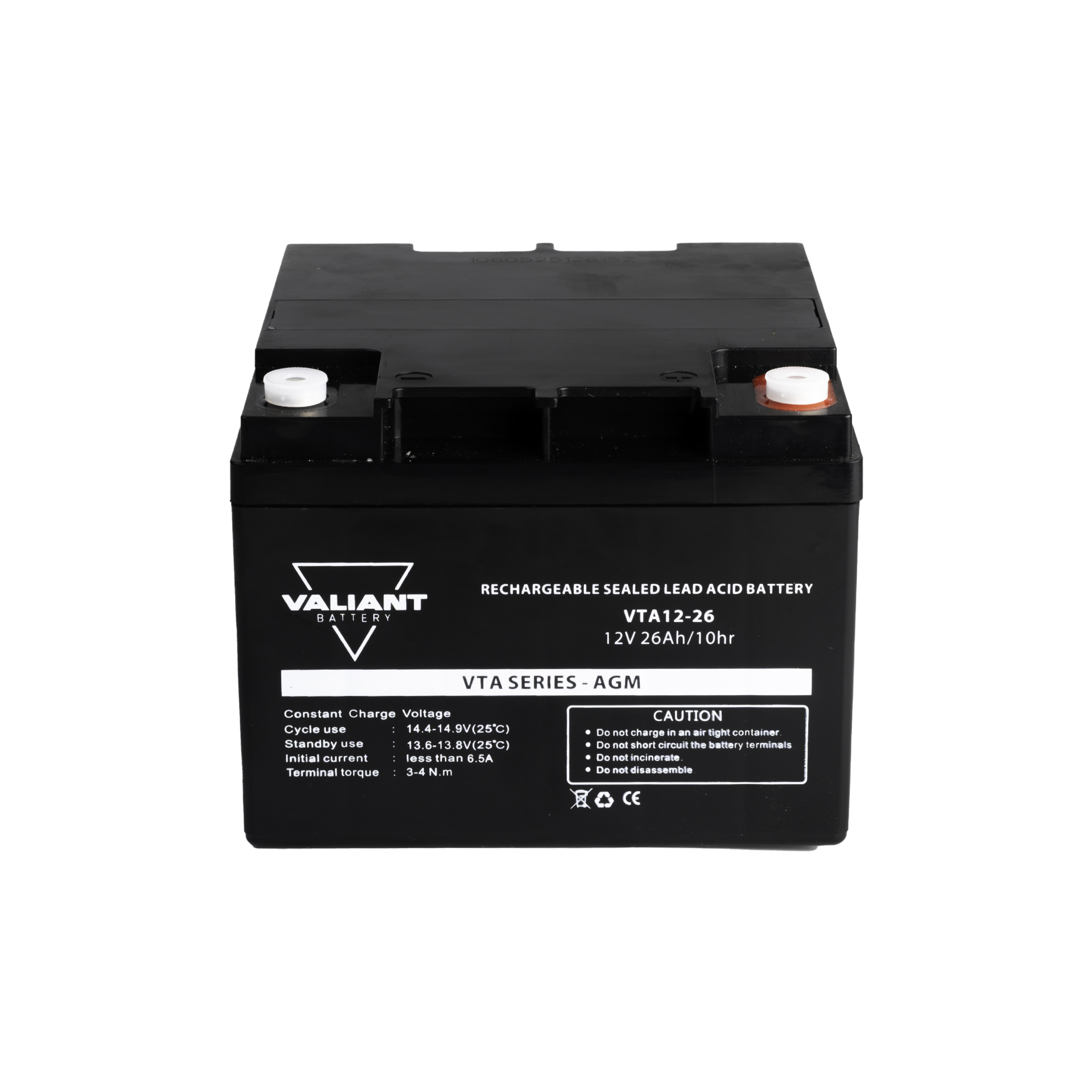 VTA12-26 Battery